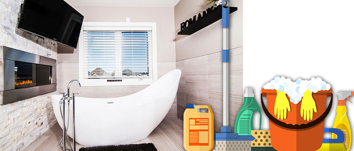 Right Ways to Clean Your Bath Tub