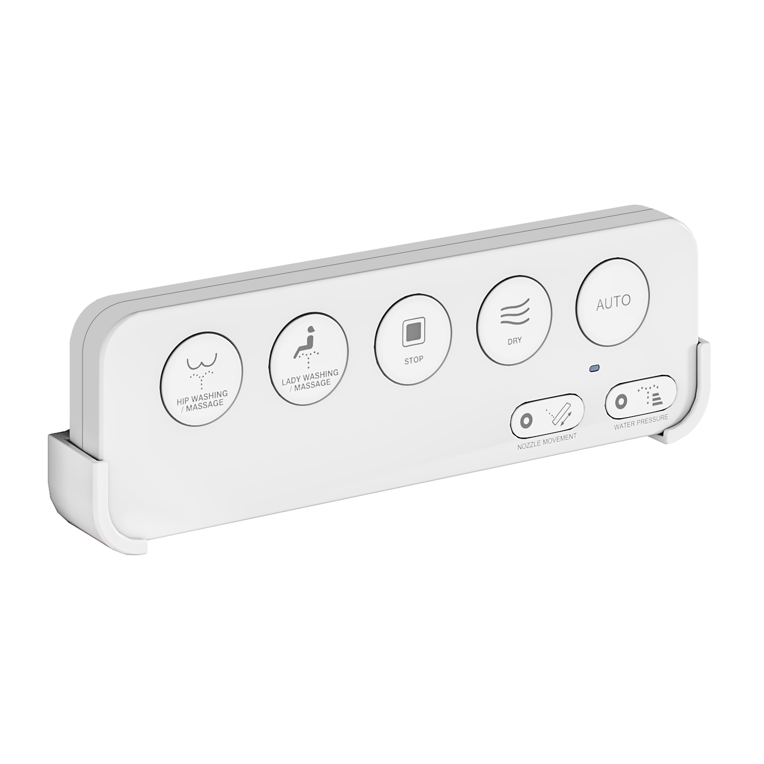 ELEGANT Smart Bidet Toilet Seat with 316 Stainless Steel SelfCleaning