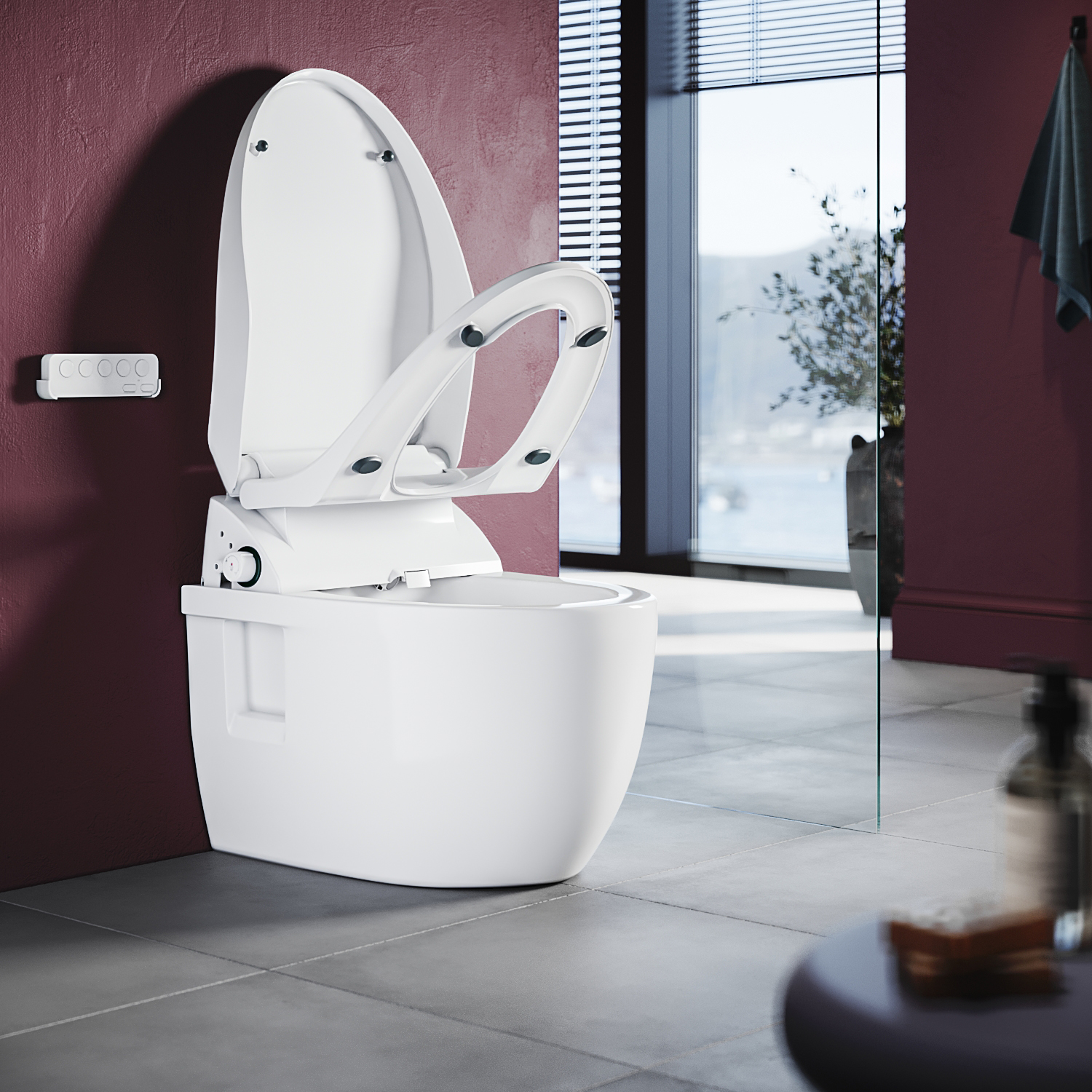 StainlessSteel Toilet Seat