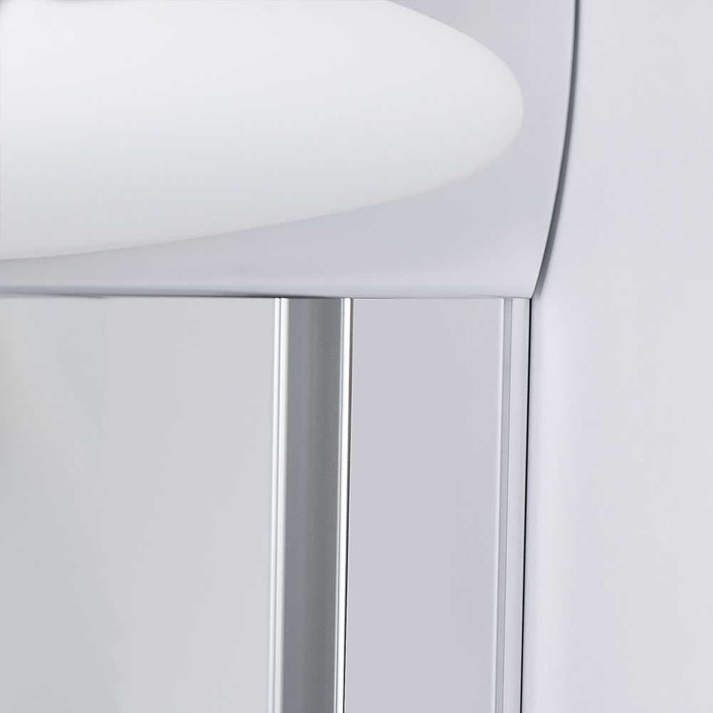 Semi Frameless Shower Doors, Semi Frameless Shower Enclosure - View #7
