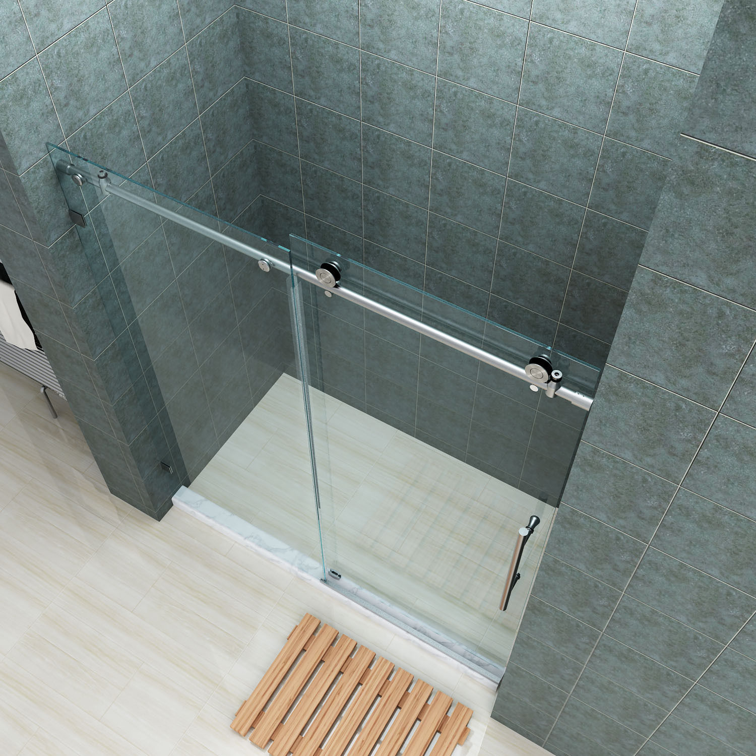 SUNNY SHOWER shower door